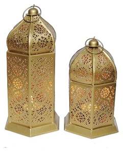 Nouvelle décoration moderne décoration élégante décoration de la maison Design de luxe fantaisie Design Antique lanterne en verre à un prix raisonnable - Product Image 4