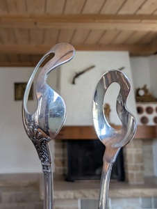 Classic Bar Ice <b>Tongs</b> with Firm Serrated Grip Smooth Control Elegant Vintage Style for Home Bar Party and Cocktail <b>Serving</b> - Product Image 4
