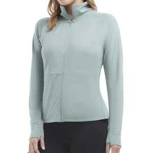 เสื้อแจ็กเก็ตแบบมีซิปสำหรับผู้หญิงเสื้อแจ็คเก็ตโพลีเอสเตอร์2025สแปนเด็กซ์ด้านหน้า - Product Image 3