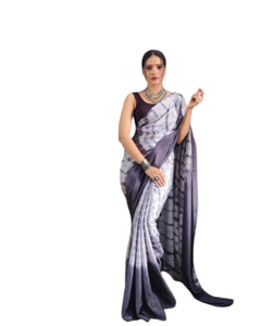 Lehenga Choli Tradicional India Pakistaní de 3 Piezas para Mujer, Largo hasta el Suelo, Sin Arrugas, Listo para Usar, para Bodas de Verano y Otoño - Product Image 1