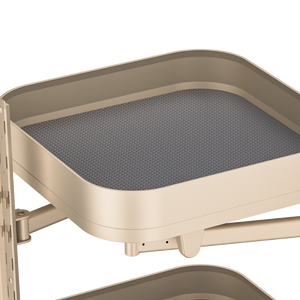 Organizador <span class=keywords><strong>de</strong></span> <span class=keywords><strong>Cocina</strong></span> Moderno <span class=keywords><strong>de</strong></span> Aluminio <span class=keywords><strong>para</strong></span> Armarios con Bandejas Giratorias que Ahorran Espacio y <span class=keywords><strong>Accesorios</strong></span> <span class=keywords><strong>para</strong></span> <span class=keywords><strong>Muebles</strong></span> <span class=keywords><strong>de</strong></span> <span class=keywords><strong>Cocina</strong></span> - Product Image 5