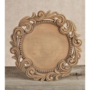 Chic Trending <b>Wooden</b> <b>Mirror</b> <b>Frame</b> with Artisan-crafted Carved Design for Stylish Modern Interiors Available at Great Rate - Product Image 2