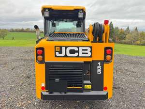 Envío Gratuito, Cargadora Compacta de Ruedas JCB 155, Cargadora de Ruedas con Certificación CE y EPA, con Accesorio de Cargadora Frontal - Product Image 5