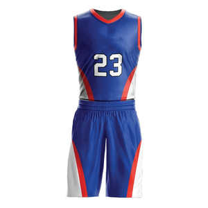 ชุดบาสเก็ตบอลชุดกีฬาสำหรับผู้ชายชุดกีฬาบาสเก็ตบอลดีไซน์แบบระเหิด - Product Image 1