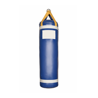 Offre Spéciale professionnel boxe sac de boxe formation Fitness équipement de boxe poinçonnage sac de sable exercice Fitness couleur personnalisée sac