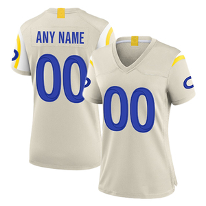 Superventas barato al por mayor de alta calidad transpirable Casual fútbol americano Jerseys Popular de moda Unisex 100% poliéster - Product Image 5