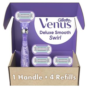 Gillette Venus thêm mịn Swirl của phụ nữ dao cạo 5 lưỡi hệ thống - Product Image 3
