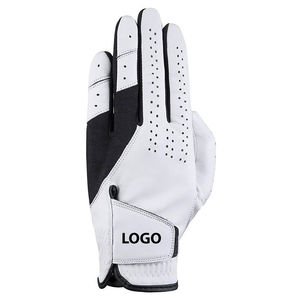 Gants de golf professionnels en cuir véritable OEM Service pour les gants de golf de conception unique à gauche et à droite - Product Image 2
