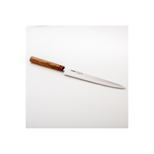 Cuchillo de Sushi Yanagiba Japonés Titaneast de 23 cm para Zurdos, Herramientas de Sushi Premium Pirge - Product Image 1