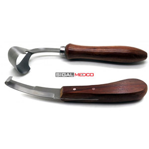 Juego de Instrumentos Veterinarios para Cascos, Acero Inoxidable Alemán de Alta Calidad, Reutilizable, Ajustable, Diseño Personalizado, para Operaciones en Caballos y Mascotas - Product Image 3