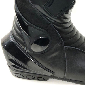 Nuevos estilos Botas de moto Motocicleta Zapatos de moto de cuero de carreras hechos a medida zapatos de hombre - Product Image 6