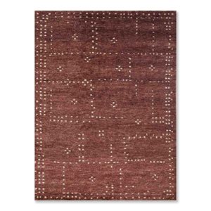 Juego de Alfombras Rectangulares de Yute Natural de Estilo Mediterráneo Moderno, Antideslizantes, Anudadas a Mano, para Oración - Product Image 1