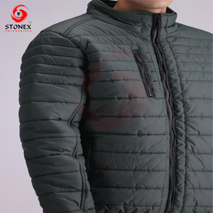 Custom Logo Bubble Clothes Men Puffer <b>Jacket</b> Winter Thick Warm Puffer Men's <b>Jacket</b> - Product Image 4
