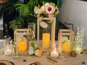 Superior Handmade Wooden <b>Candle</b> <b>Lantern</b> Custom Sizes Available Ideal for Wholesale Orders and Decorative Indoor <b>Outdoor</b> Use - Product Image 5