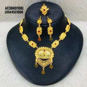 Gold Plated Necklace Set Online Design - Product Image 1