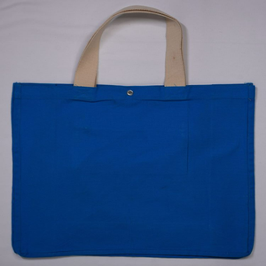 Bolsa de lona de algodón orgánico reutilizable personalizable carrito de la Compra Personalizado de gran capacidad con logotipo personalizado reciclable - Product Image 1