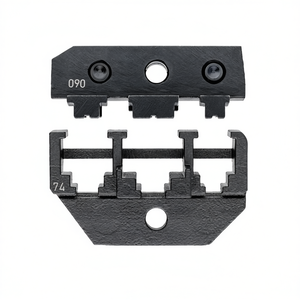 หัวต่อ Molex แบบไม่มีฉนวน Knipex พร้อมแม่พิมพ์ย้ำสายไฟ ประเภทสินค้าเครื่องมือย้ำสายไฟ - Product Image 2