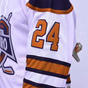 Maillot de hockey sur glace en stock Quantité en vrac Maillot de hockey sur glace pour hommes Personnalisez votre propre maillot de sport - Product Image 2