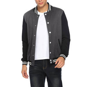 Chaqueta Universitaria para Hombre, Estilo Clásico de Equipo Deportivo, Chaqueta Bomber Cálida, Atuendo Informal Diario - Product Image 1