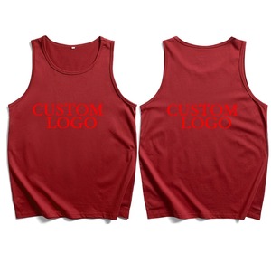 เสื้อกล้ามผู้ชายระบายอากาศได้ดีสวมใส่เล่นกีฬาออกกำลังกายชุดลำลองแบบใหม่ทนทานวัสดุนิ่มทนทาน - Product Image 3