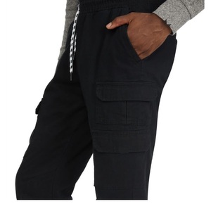 Pantalones Cargo Jogger de Lona de Cintura Alta para Hombre, Diseño Nuevo, Pantalones Deportivos Casuales Resistentes con Bolsillos - Product Image 4