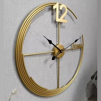 Horloge murale décorative verticale moderne au prix de gros, dernier design pour salon, chambre, couloir - Cadeau d'anniversaire de mariage