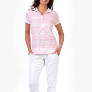 Premium Quality <b>Women</b> <b>Polo</b> <b>Shirts</b> Custom Color <b>Polo</b> <b>Shirts</b> Made With Best Material In Wholesale Price - Product Image 5