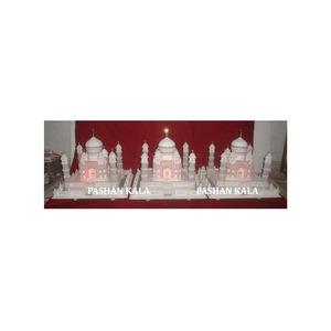 Trois pièces marbre blanc Taj Mahal Safe International Standard haut de gamme emballage d'exportation taille Standard Durable multi-usages - Product Image 1