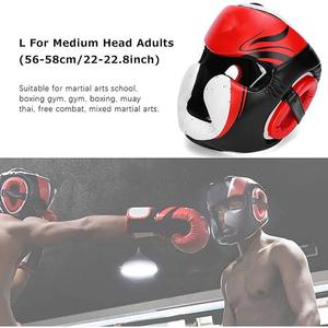 Protector de Cabeza de Boxeo de Estilo Ganador con Protección Facial Completa, Calidad Superior, para Entrenamiento y Sparring - Product Image 6