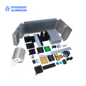 Fornitore di fabbrica serie 6000 T5 fornitore della cina estruso in alluminio dissipatore di calore profilo in alluminio - Product Image 6