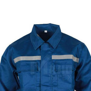 Veste de travail ignifuge FR, veste de sécurité industrielle robuste pour la construction, veste de travail ignifuge pour hommes - Product Image 5
