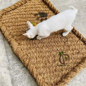 Tapis en bois de coco écologique fait à la main pour animaux de compagnie Offre Spéciale du Vietnam - Product Image 5