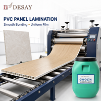 Émulsion polymère VAE GW-707N avec excellente compatibilité cimentaire pour revêtements imperméables et matériaux de construction