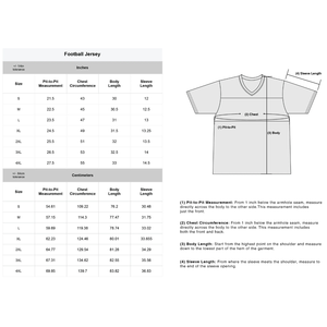 Maillot de football américain surdimensionné personnalisé OEM, streetwear, maille à œillets, rétro, vêtements de supporter, broderie personnalisée, maillot d'équipe - Product Image 6
