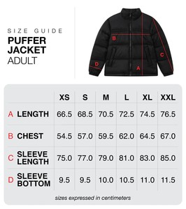 Kivotech Vente en gros Logo personnalisé OEM Imprimer Manteau d'hiver en coton Veste à bulles pour hommes Vestes bouffantes pour l'extérieur pour hommes de grande taille - Product Image 6