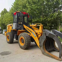 Liugong Chinesische Marke Gebrauchter Radlader 835H 856 870 942 10T Guter Zustand Günstiger Preis Verkauf 2000 Betriebsstunden