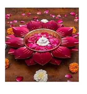 Bol décoratif Urli de forme ronde à thème fantaisie pour la conception moderne et unique artisanale indienne d'Urli à bas prix - Product Image 2