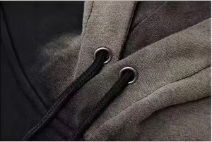 Sweat-shirt streetwear personnalisé de haute qualité en molleton épais brodé, écologique, délavé au soleil, effet délavé à l'acide, design usé - Product Image 4