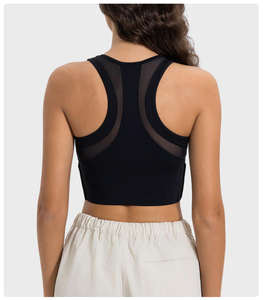 Ropa Deportiva de Yoga sin Costuras de Alta Calidad para Mujer, Sujetador Deportivo Premium para Chicas en Tallas Grandes, Sujetador Deportivo Liso al por Mayor para Mujer - Product Image 2