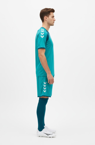 Ensemble de Tenue de Football Personnalisée de Haute Qualité, Écologique, Respirante, Séchage Rapide, Maillot Premium, Shorts, Vêtements de Sport pour Clubs, Entraînement - Product Image 3