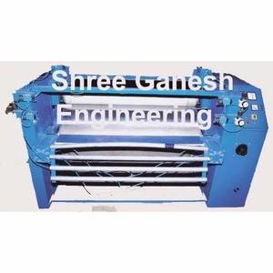 220V 2Hp 3 phases moulin industriel Decca Machine traitement de tissu semi-automatique avec moteur de noyau pour la finition de tissu - Product Image 2