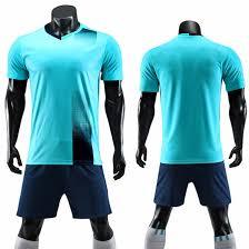 Maillot de football personnalisé de haute qualité pour hommes maillot de football d'été de conception d'équipe de club rétro avec col brodé par sublimation - Product Image 5