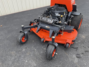Kubota Stand-On Commercial Lawn Mower 26HP Kawasaki EFI <b>Engine</b> 52 Inch Hydrostatic Zero Turn Mower for Sale - Product Image 6