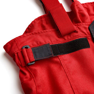 Traje de bombero personalizado de tela tejida de aramida metálica de triple capa clase 3 con algodón FR. - Product Image 5