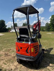 Nouvelle mini-pelle sur chenilles MX15RXs 2025 avec moteur Koop et boîte de vitesses de pompe - Product Image 2