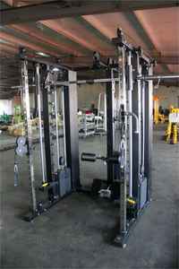 Station de fitness tout-en-un Befreeman pour la maison |   Rack de musculation multifonctionnel avec machine Smith en acier pour cage de musculation - Product Image 2