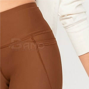 Legging de gimnasio transpirable para mujer ajustado de alta calidad de fabricante profesional recién llegado hecho en Pakistán suministro al por mayor - Product Image 6