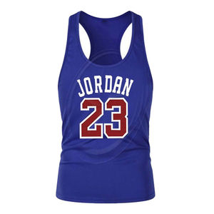 Débardeur de fitness décontracté en coton imprimé pour hommes Vêtements de marque d'été avec gilet sans manches de style Hip Hop et design Camiseta - Product Image 1