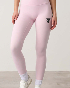 เลกกิ้งออกกำลังกายเอวกลางสำหรับผู้หญิง แบบขายส่ง ปรับแต่งได้ ดีไซน์ใหม่ เป็นมิตรกับสิ่งแวดล้อม ทนทาน ยืดหยุ่น พร้อมตะขอเกี่ยวเอวกลาง - Product Image 1