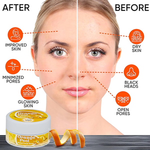 Gommage exfoliant doux aux agrumes pour le visage, adapté à tous les types de peau - Product Image 3